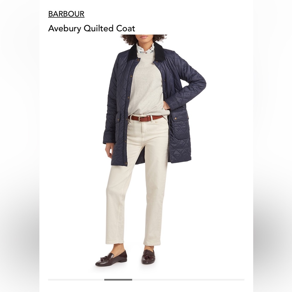 Barbour Avebury Quilted Coat